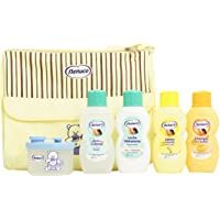Nenuco - Bolsa de viaje - Leche Hidratante + Champú + Agua de Colonia + Jabón Líquido + Dosificador - 800 ml- 6 unidades